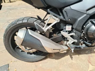 Honda CB 500 X Negra