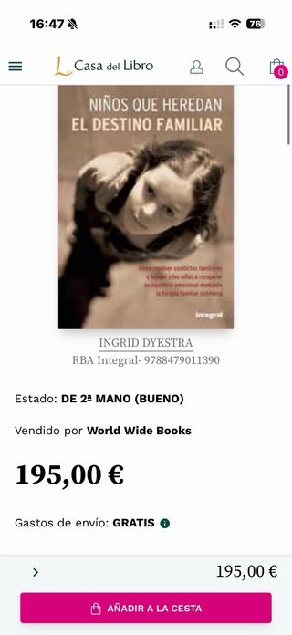 Niños que heredan el destino familiar