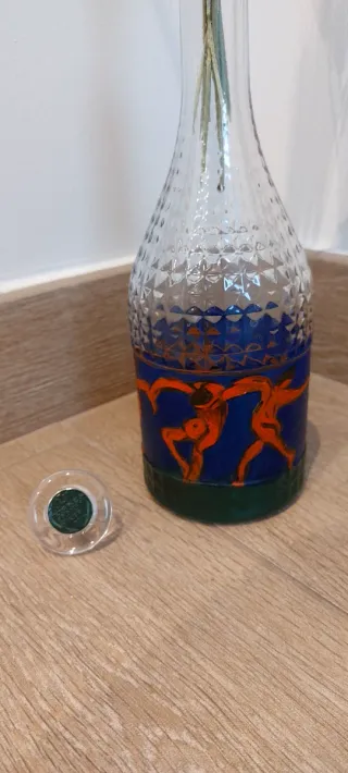 Botella Decorativa Matisse La Danza