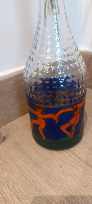 Botella Decorativa Matisse La Danza