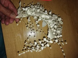 Tocado de novia