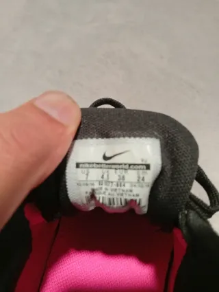 Zapatillas Nike Mujer Negro y Rosa