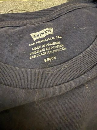 Camiseta Levi's Azul