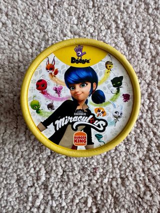 Muñeca y Libros Ladybug Miraculous