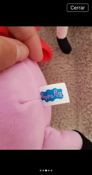 Peluche Mamá Peppa Pig