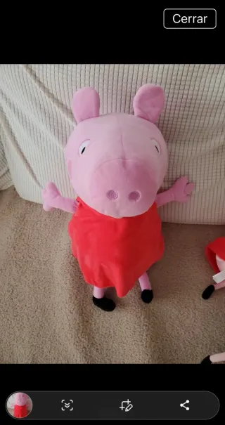 Peluche Mamá Peppa Pig