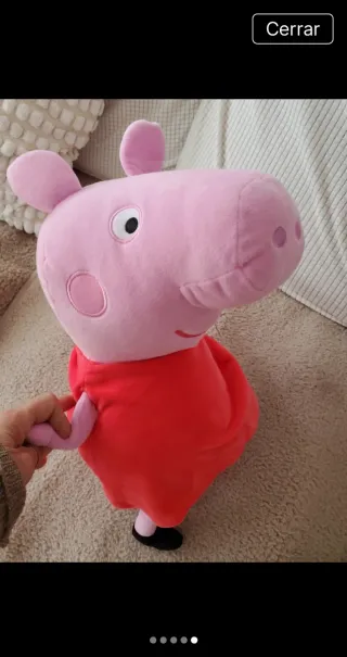Peluche Mamá Peppa Pig