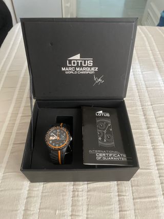 Reloj Lotus Edición Marc Márquez