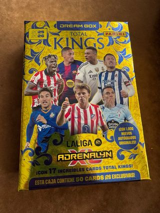 Dream Box Adrenalyn 25-26 Panini La Liga
