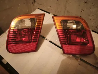 Faros portón BMW E46
