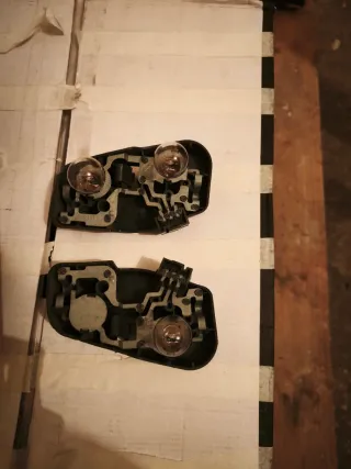 Faros portón BMW E46