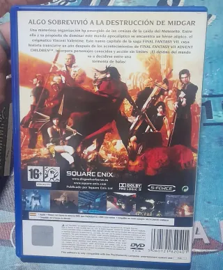 Dirge of Cerberus: Final Fantasy VII PS2