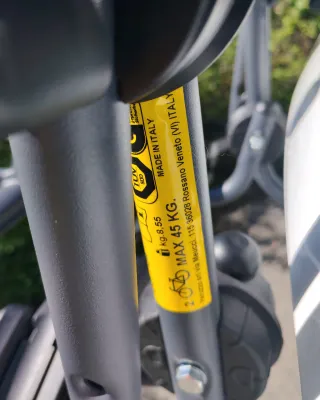 Portabicis. PERUZZO PURE INSTINCT 2 REAR