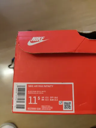 Deportivas Nike Air Max Hombre Beige/Negro