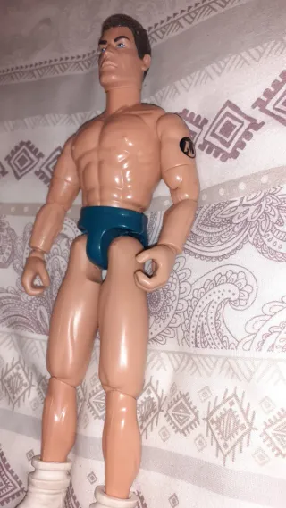 Muñeco Action Man astronauta 1996 buen estado