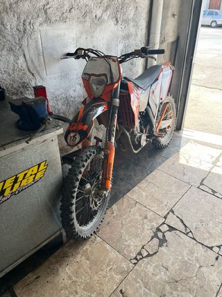KTM EXCF 530 2008