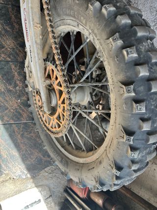 KTM EXCF 530 2008