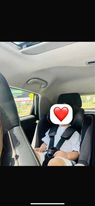 Silla coche bebé 0-4 años giratoria