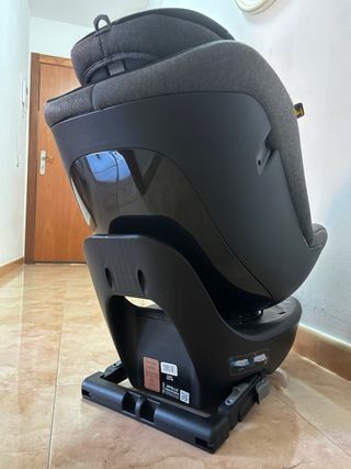Silla coche bebé 0-4 años giratoria