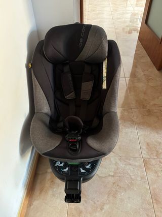 Silla coche bebé 0-4 años giratoria