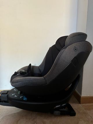 Silla coche bebé 0-4 años giratoria