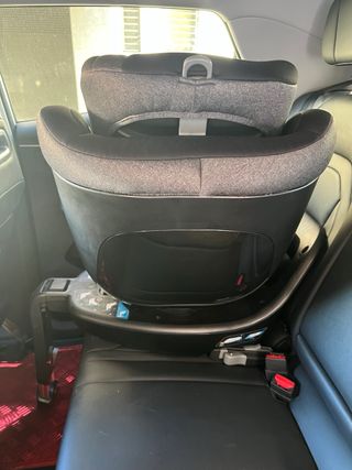 Silla coche bebé 0-4 años giratoria
