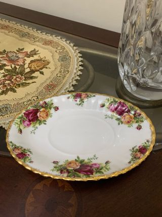 Bandeja Porcelana Royal Albert Old Country Roses