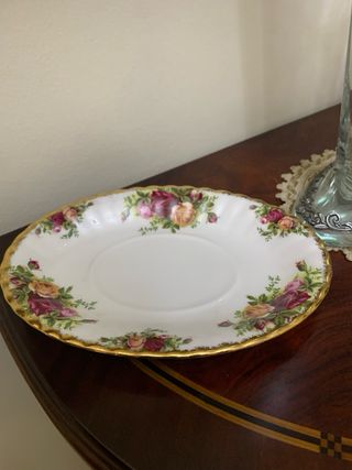 Bandeja Porcelana Royal Albert Old Country Roses