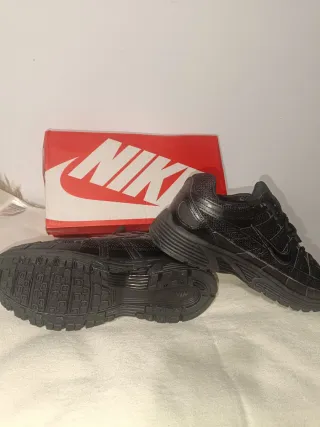Nike P6000 Triple Black Zapatillas Negras