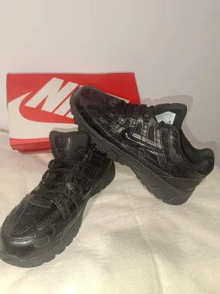 Nike P6000 Triple Black Zapatillas Negras