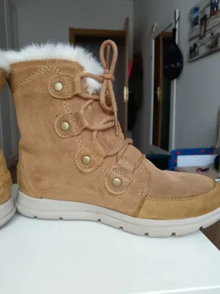 Botas Sorel Explorer Joan Invierno Mujer