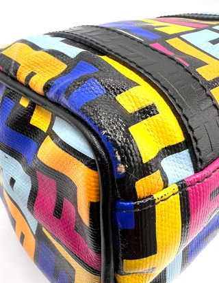 Bolso Baúl Fendi Forever Multicolor