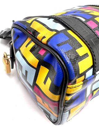 Bolso Baúl Fendi Forever Multicolor