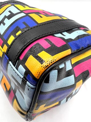 Bolso Baúl Fendi Forever Multicolor