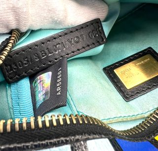 Bolso Baúl Fendi Forever Multicolor