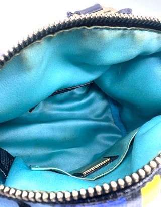 Bolso Baúl Fendi Forever Multicolor