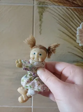 Bambola Cabbage Patch Kids a pinza