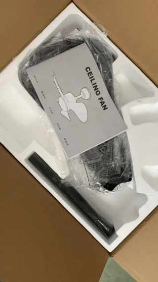 Ventilador de Techo con Luz 28 Mefine