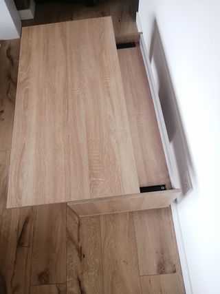 Mesa de centro elevable madera