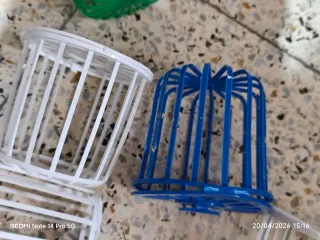 Cestas para anidar pájaros € Po unidad negociable.