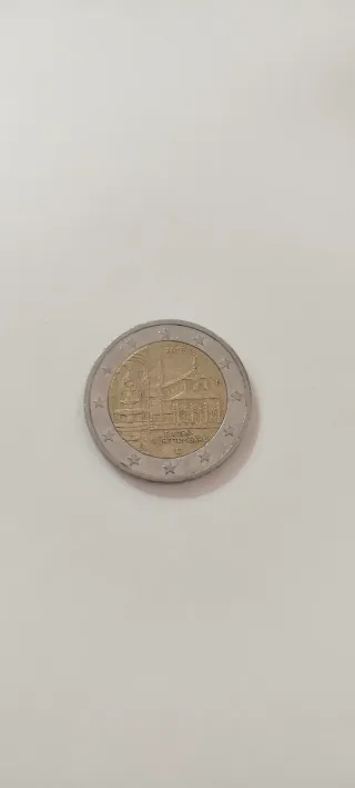 Moneda 2 Euros Baden-Württemberg 2018