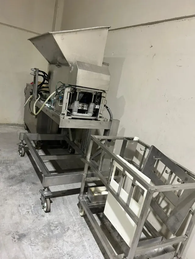 Formadora de Hamburguesas Industrial