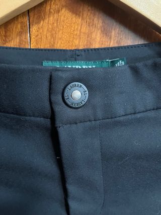 Pantalones Ralph Lauren Talla 2 Negros