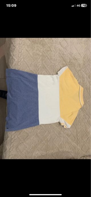 Polo Celopman Manga Corta Tricolor