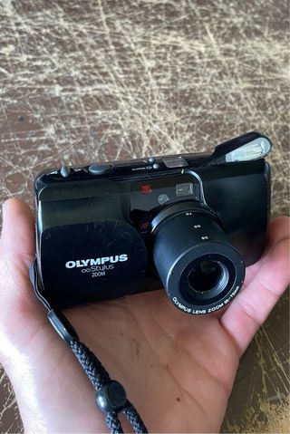 Olympus Stylus Zoom Cámara 35-70mm