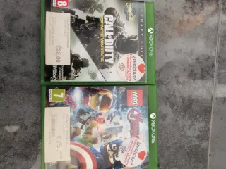 Call of Duty Infinite Warfare Lego Marvel Xbox One