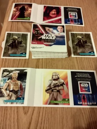 Star Wars Cromos El Dominio de la Fuerza