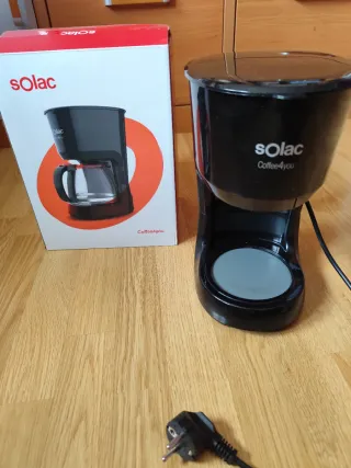 Cafetera Solac Coffee4you sin jarra