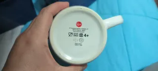 Taza de cerámica Slytherin, Harry Potter
