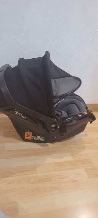 Silla de coche Jane Concord Grupo 0+